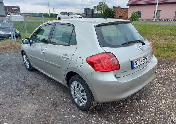 Toyota Auris cena 19800 przebieg: 290000, rok produkcji 2008 z Rawa Mazowiecka małe 29